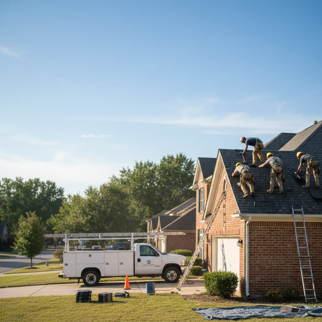 Roof Repair in De Soto